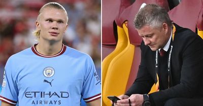 Ole Gunnar Solskjaer's phone call to Man Utd chiefs about Erling Haaland transfer