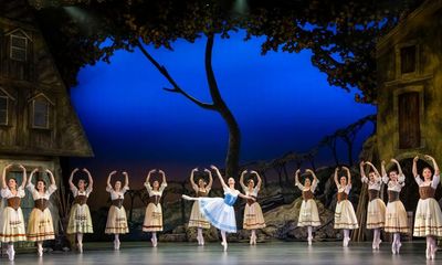 United Ukrainian Ballet: Giselle review – a classic revitalised