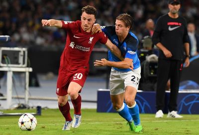 Diogo Jota relishing ‘challenge’ of earning place back in Liverpool team