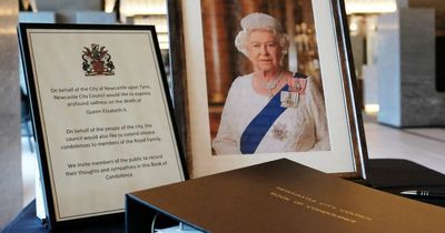 Where you can join hundreds in leaving a lasting tribute to the Queen in Newcastle