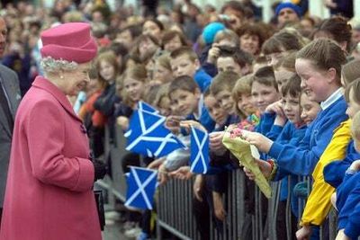 Schoolchildren offered counselling to cope with the Queen’s death