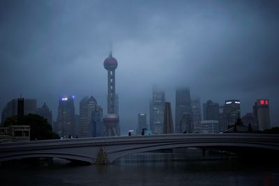 Typhoon Muifa pounds eastern China with strong gales, rain