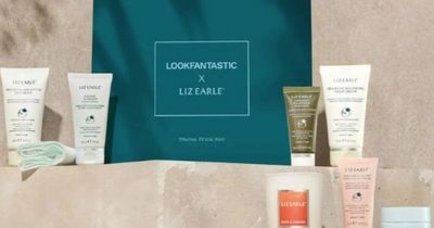 Lookfantastic drops 'incredible' £39 Liz Earle Beauty Box that's worth over £125!