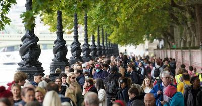 Queen's lying-in-state queue MAP: How and where to join to see monarch's coffin