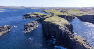 Beautiful Scots island complete with 6-bed 17th century mansion described as 'rare prize' hits market