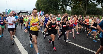 Belfast City Half Marathon: Road closure information for 2022 event