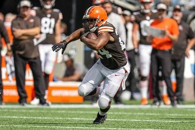 Browns head coach Kevin Stefanski says more two running back sets are on the way in 2022