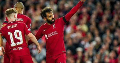 'Pretty impressive' - Mohamed Salah given 'toughest' Liverpool honour by Manchester United rival