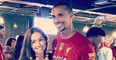 LFC Joel Matip's wife sends four word message after defender's dramatic late winner