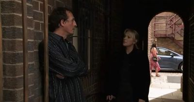 ITV Coronation Street's Martin Hancock shares praise for DS Swain co-star as he talks soap fame second time round