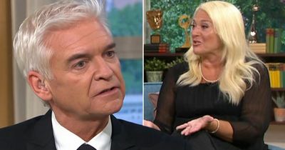 This Morning's Vanessa Feltz interrupts Phillip Schofield as he tries to shut down Harry talk