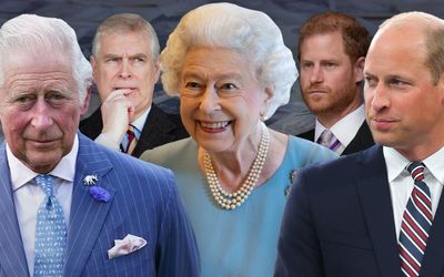 Queen’s wealth makes some royals even richer, but her will remains a mystery