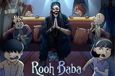 Entertainment: Kartik's Rooh Baba gets comic avtar