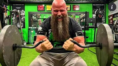 When I was younger I thought it was a travesty arm-wrestling was not part of the Olympics, says champion arm-wrestler 'Monster' Michael Todd