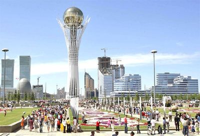 Kazakhstan to change capital’s name back to Astana from Nur-sultan