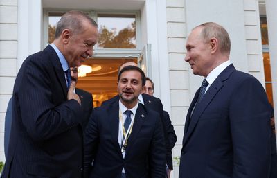 Erdogan, Putin to discuss Armenia-Azerbaijan clashes -Turkish official