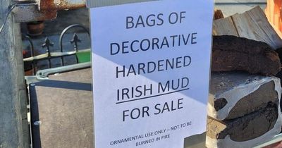 Limerick store takes hilarious cut at Minister Ryan's turf ban with 'bags of mud' for sale