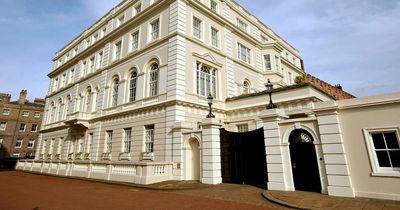 Where is Clarence House and is it open to the public?