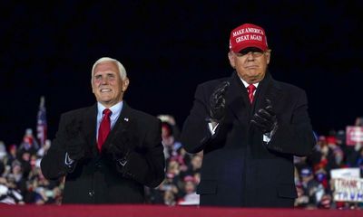 Trump tells authors of ‘The Divider’ book he won’t pick Pence for 2024