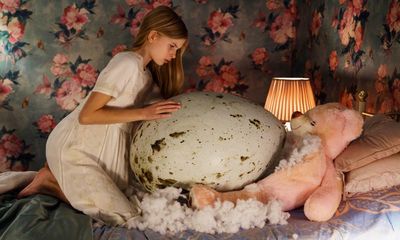 Hatching review – picture perfect family undermined by horror of giant egg