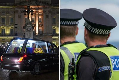 Police Scotland officers deployed to assist with Queen's funeral in London