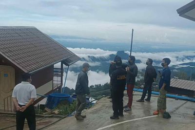 Forestry officials take legal action against Hmong on Phetchabun mountain