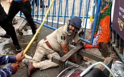 Police could have fired, but maintained restraint, says Mamata targetting BJP for violence