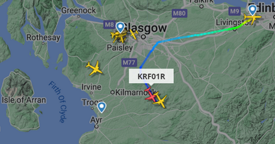Plane carrying Queen's coffin sets Flightradar24 tracking record