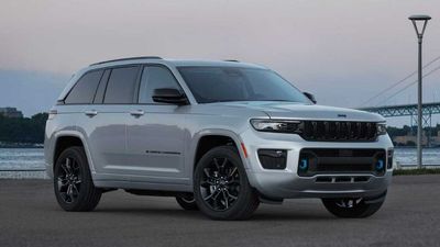 2023 Jeep Grand Cherokee 4xe 30th Anniversary Debuts At NAIAS