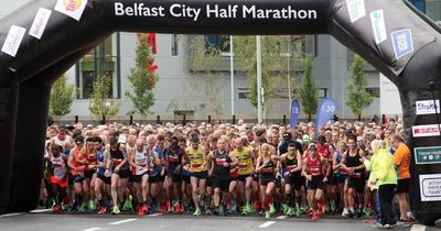 Belfast City Half Marathon: Route map for this year's race