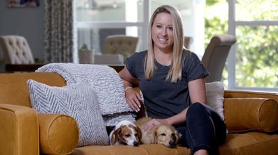 Jodi Ewart Shadoff Spends More Time With Her Dogs Than With Anyone Else