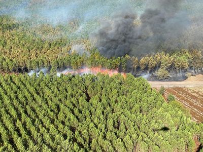 Wildfire still raging in southwestern France, more evacuations