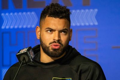 Meet Seahawks rookie RT Abe Lucas, the most interesting man in Seattle
