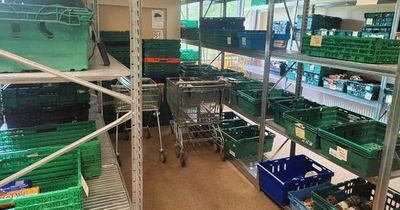 Vital food banks lying empty as cost-of-living crisis bites into grocery supplies
