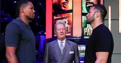 Joe Joyce defends Joseph Parker rematch clause after "weakness" claim