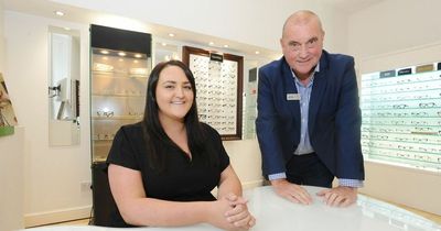 Wishaw opticians continues to look out for eye health of its patients