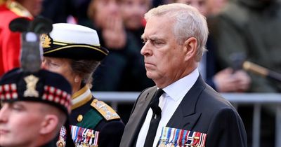 Prince Andrew may take King Charles' place in two circumstances