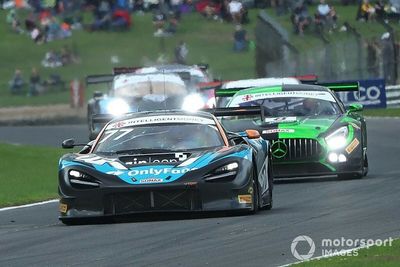 Video: Late drama hands Tillbrook and Clutton British GT victory