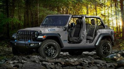 2023 Jeep Wrangler 4xe Willys Plays The Heritage Card