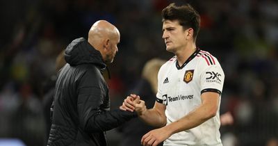 Erik ten Hag told new Man United signing should replace Harry Maguire as captain