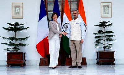 France, India say they share concerns over China's rise
