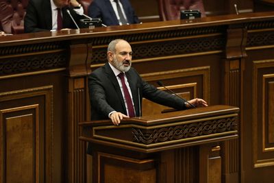 PM says 105 Armenian soldiers killed in clashes with Azerbaijan