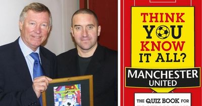 Belfast Manchester United fan writes new quiz book on club he loves