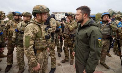 Ukrainians are joyful as the Russian occupiers flee, but we must be wary of an ambush
