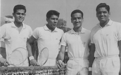 Tennis great Naresh Kumar passes away