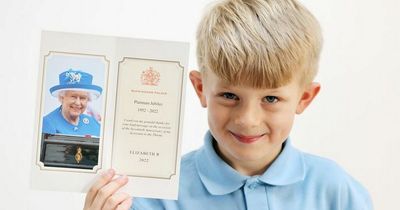 Boy, 5, who sent Queen letter while on holiday receives response day after she dies