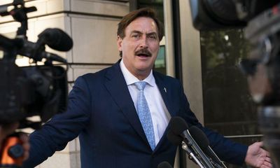 My Pillow CEO Mike Lindell has phone seized by FBI at fast-food outlet