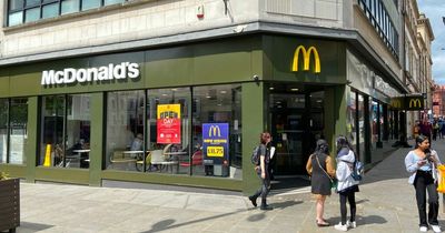 McDonald's confirms all UK restaurants to close for Queen's funeral