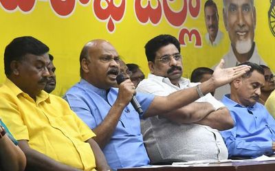 Andhra Pradesh: YSRCP raking up capital issue as a diversionary tactics, says Ayyanna