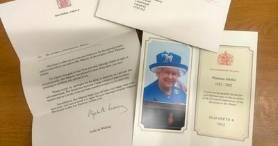 Welsh nursery receives thank you letter from the Queen the day before her death